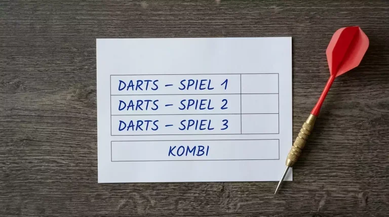 Wettschein mit mehreren PDC-Matches als Kombiwette